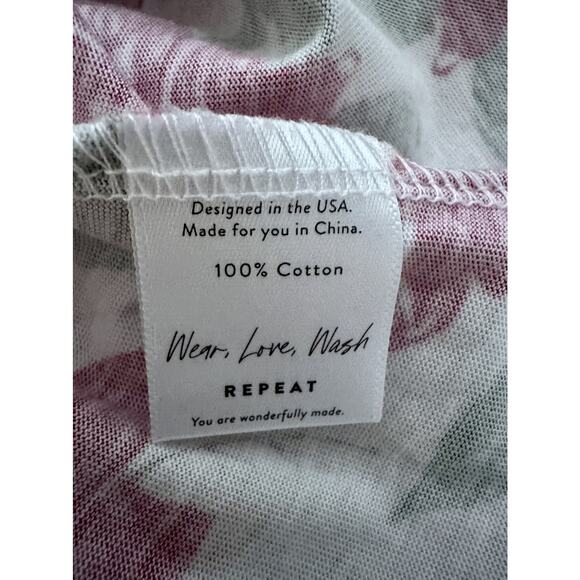 NWT SweetHoney Smocked Knit Romper Short Sleeve Red Pretty Poinsettia Pants 7 - Picture 6 of 7